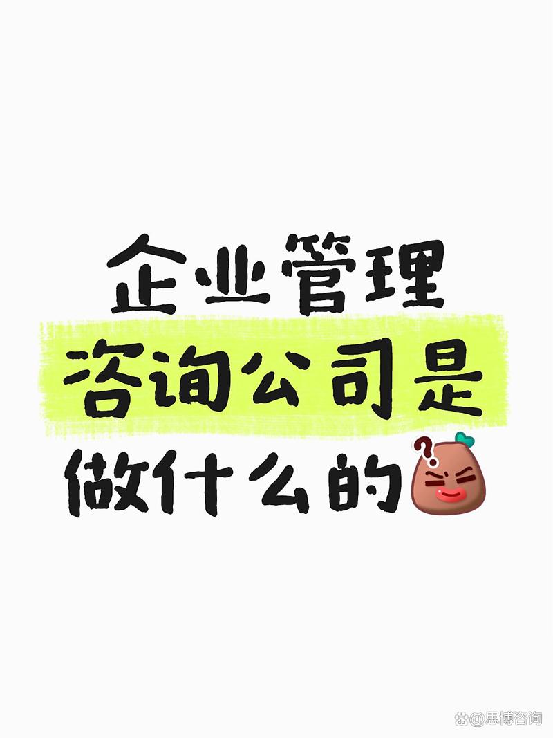 企业管理咨询公司 企业成长的“外脑”与助推器